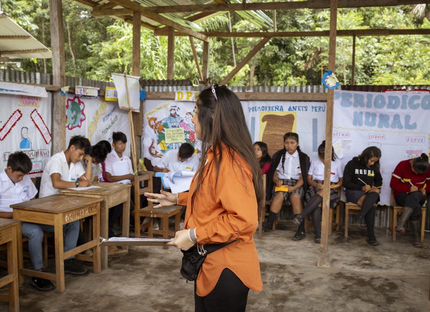 Voluntariado Salvando a Yacu