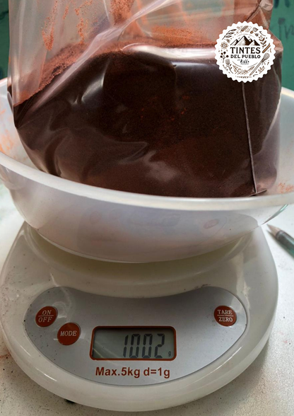 Dyes of the People - 100% Natural Yellow