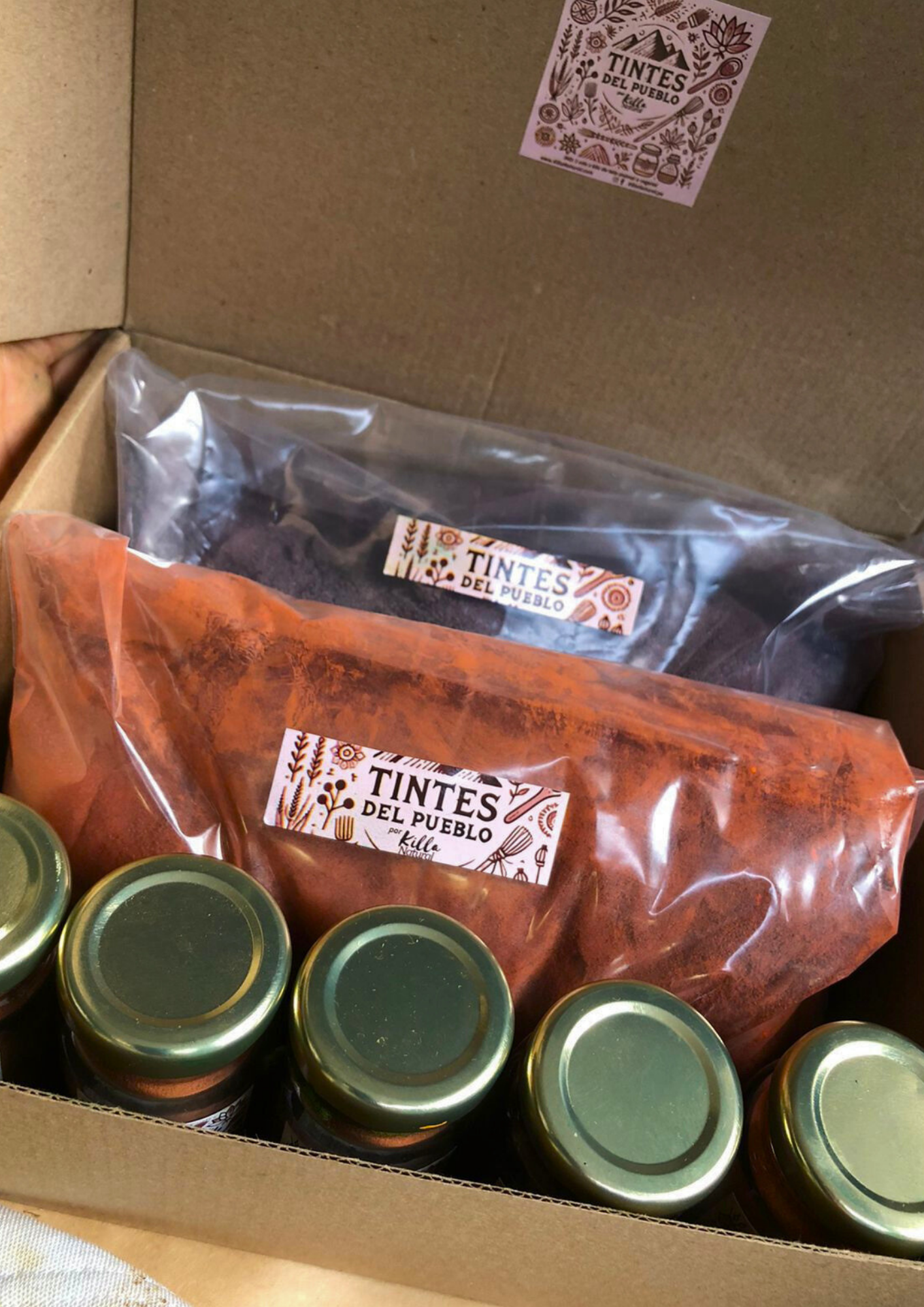 Dyes of the People - 100% Natural Yellow