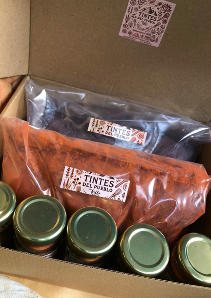 Dyes of the People - 100% Natural Yellow