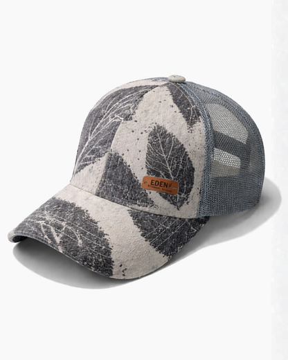 Botanical hat Pink eucalyptus