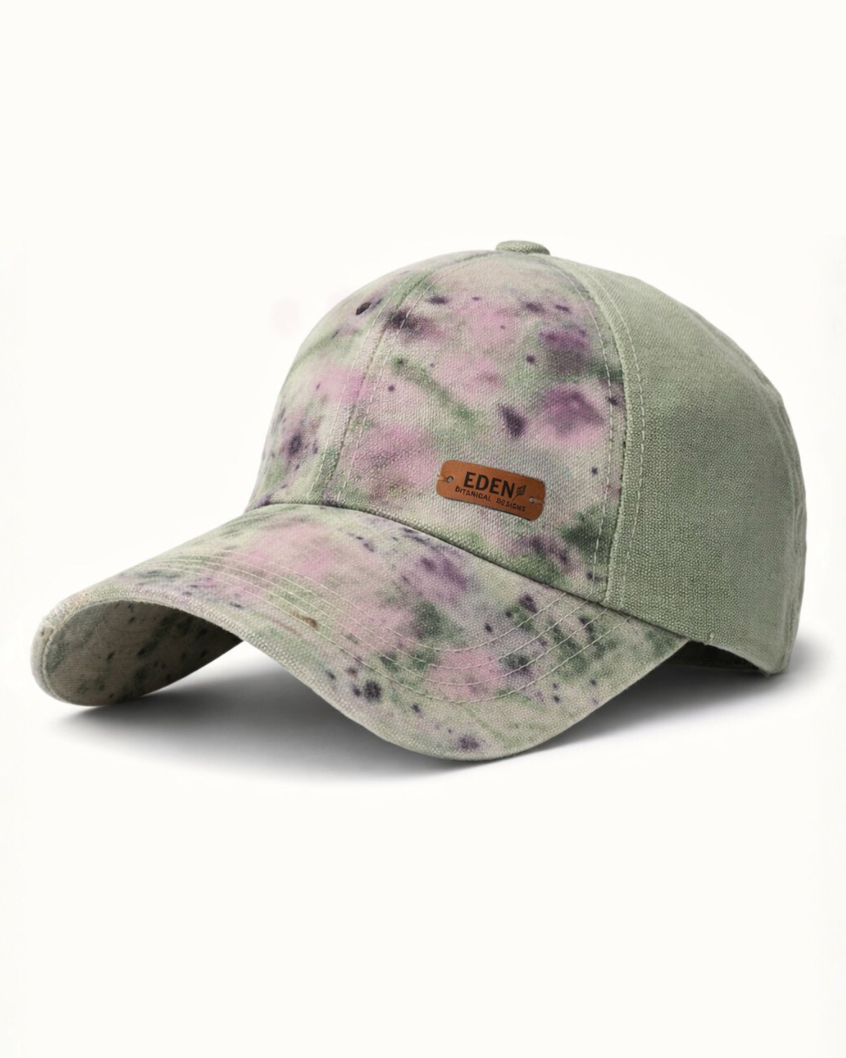 Botanical hat eucalyptus trees in green rivers
