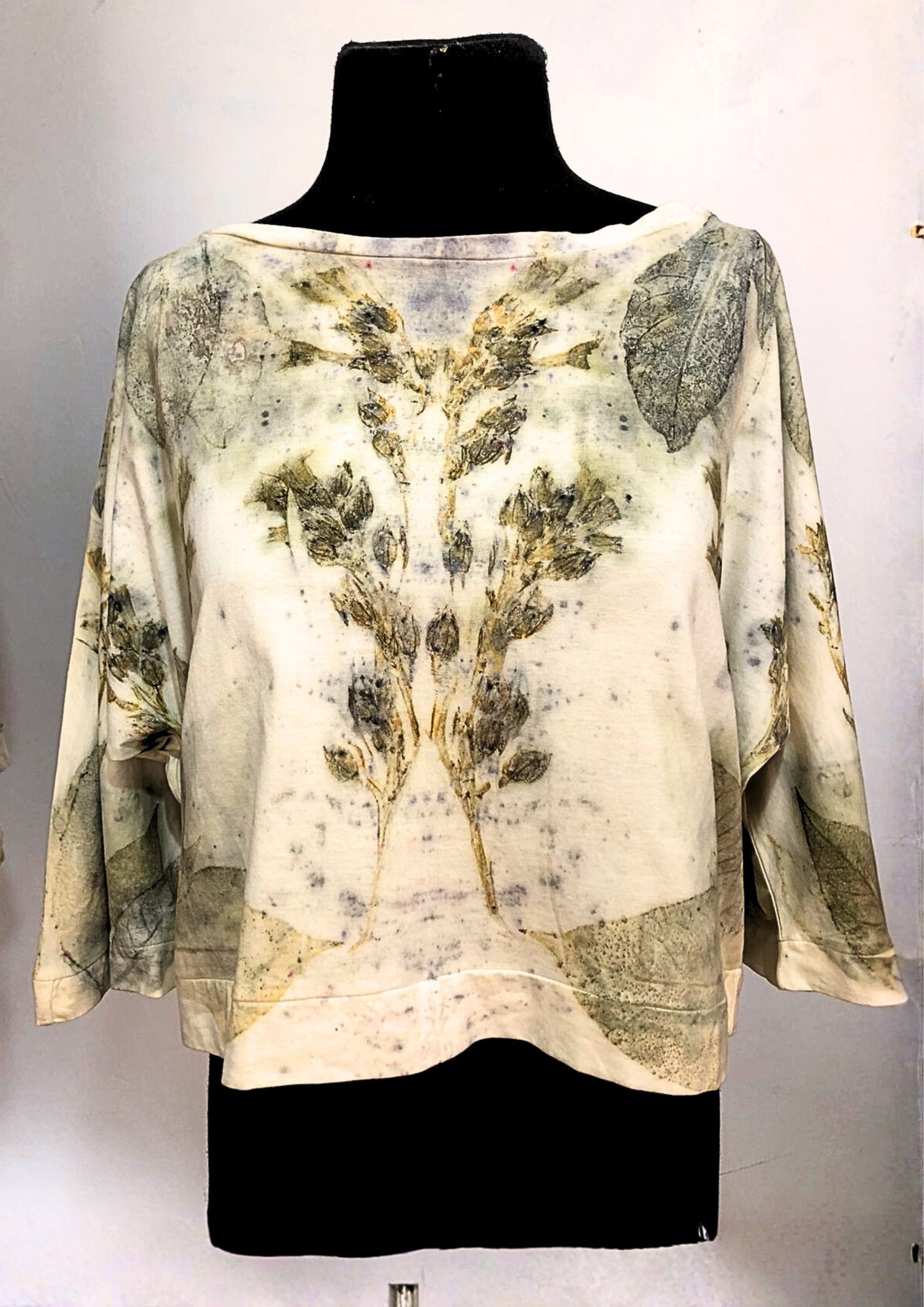 Natural Hummingbird Blouse