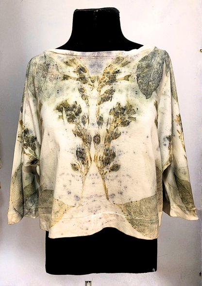Natural Hummingbird Blouse