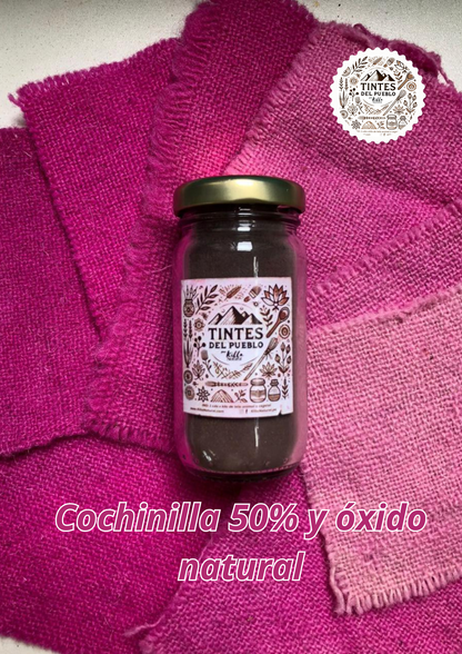 Dyes of the People - 100% Natural Pink Fuchsia