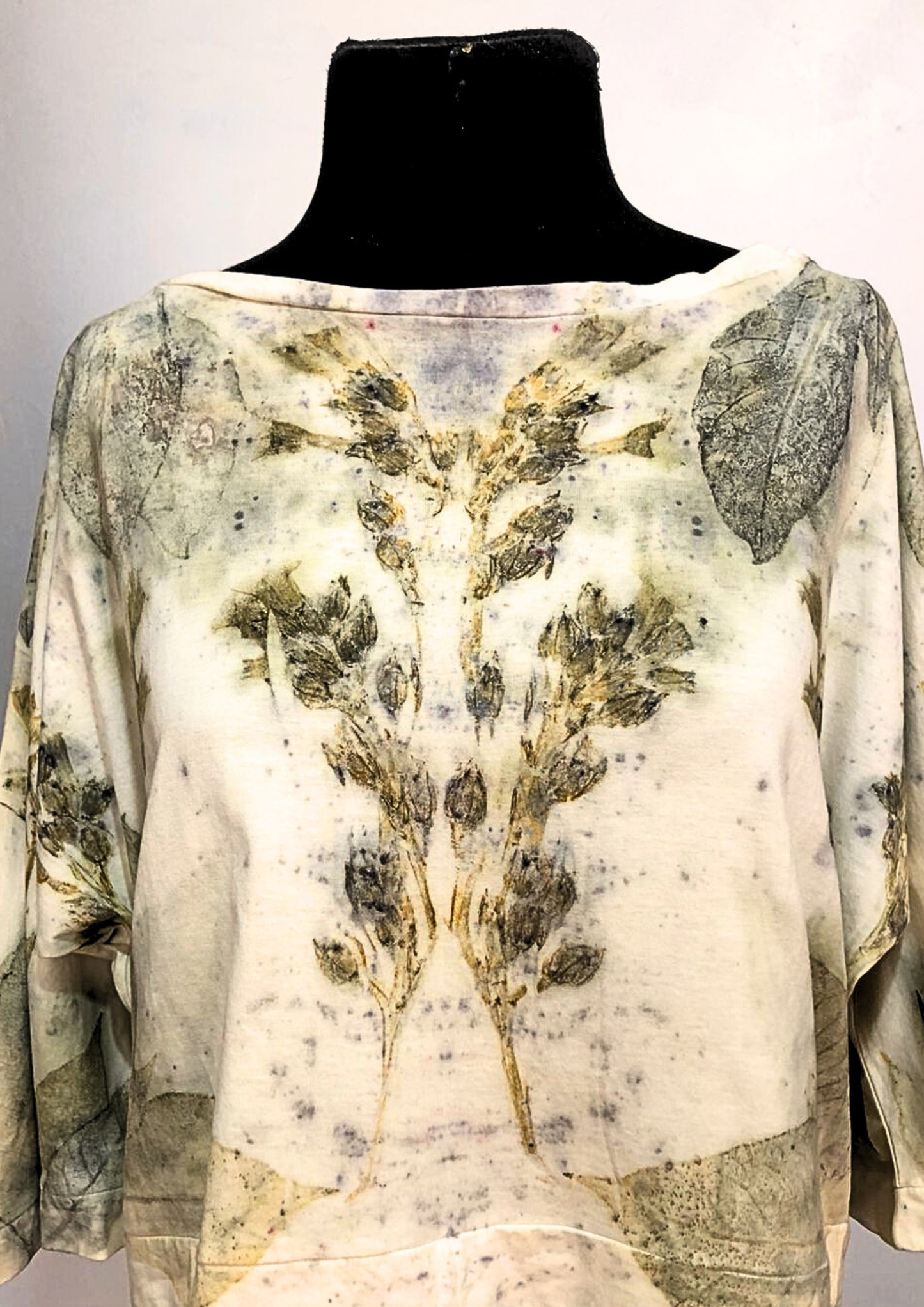 Natural Hummingbird Blouse