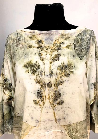 Natural Hummingbird Blouse