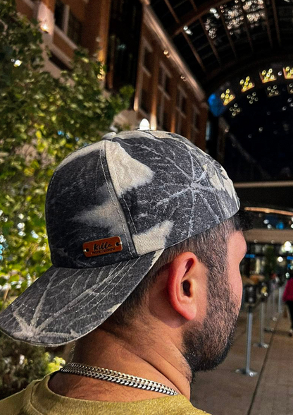 100% natural eco print hat, cotton sun hat, hand dyed hat, vintage canvas hat