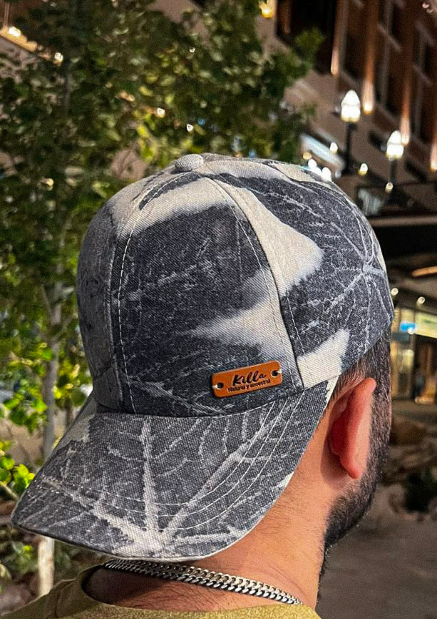 100% natural eco print hat, cotton sun hat, hand dyed hat, vintage canvas hat