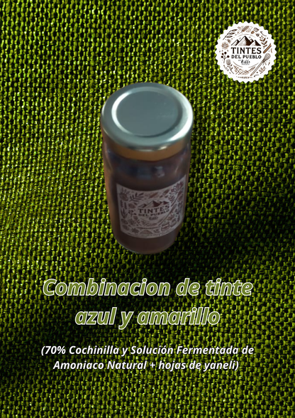 Dyes of the People - 100% Natural Green