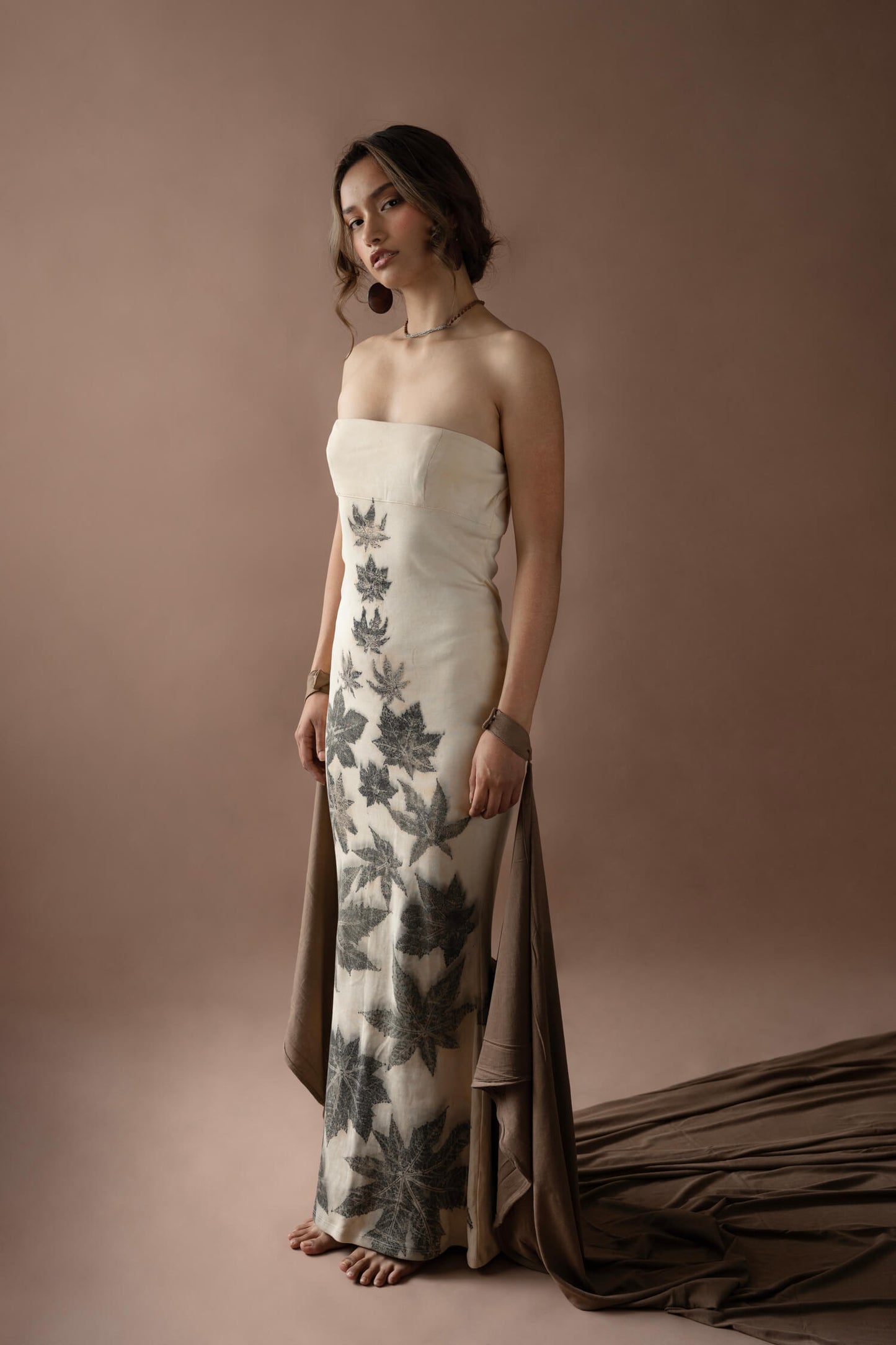 Vestido Río profundo