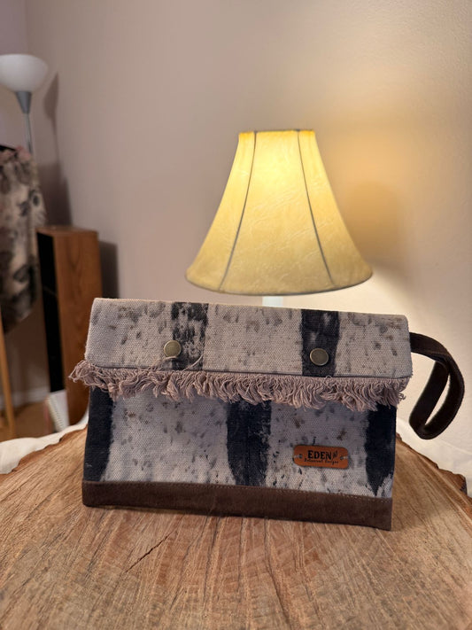 Cartera de mano eucaliptos