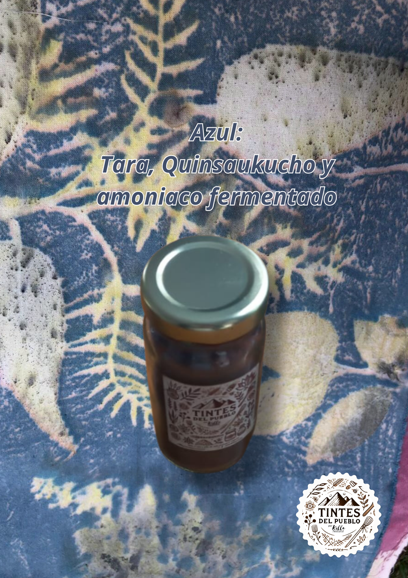 Dyes of the People - 100% Natural Blue