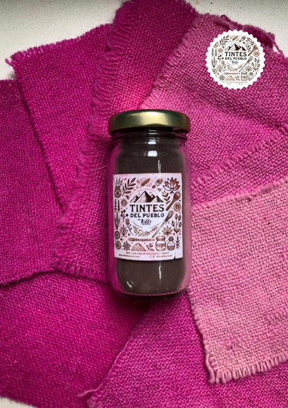 Dyes of the People - 100% Natural Pink Fuchsia