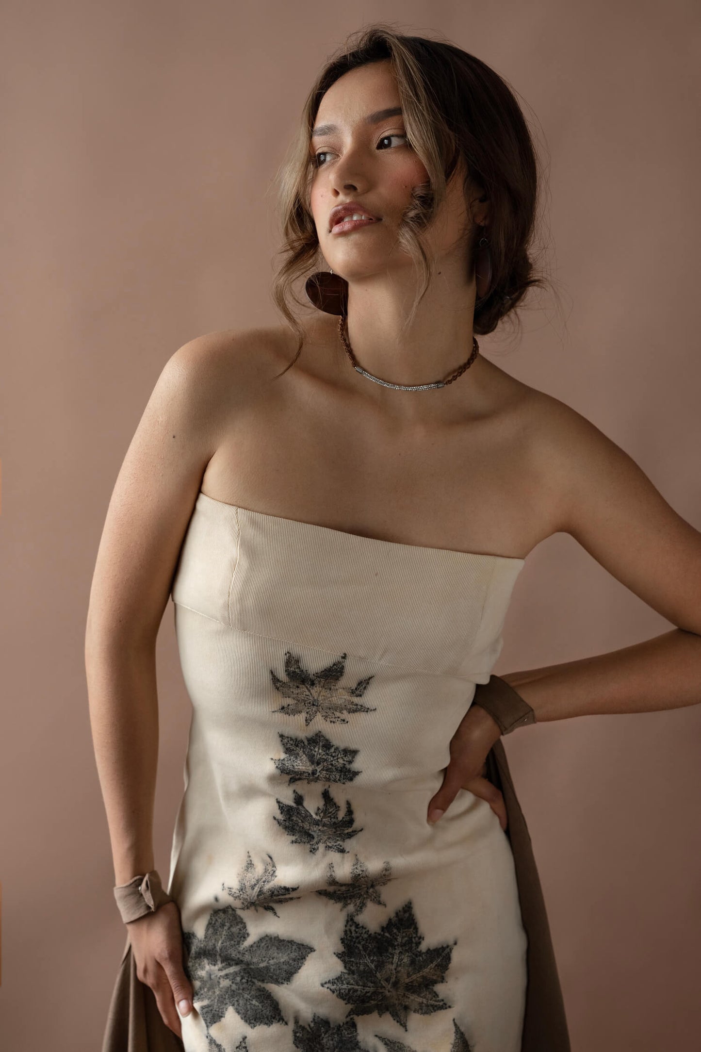 Vestido Río profundo