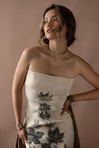 Vestido Río profundo